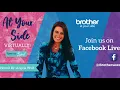 Episode 268 At Your Side Virtually Embroidery with Snowman Feature