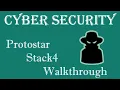 Exploit-Exercises Protostar Stack4 Walkthrough