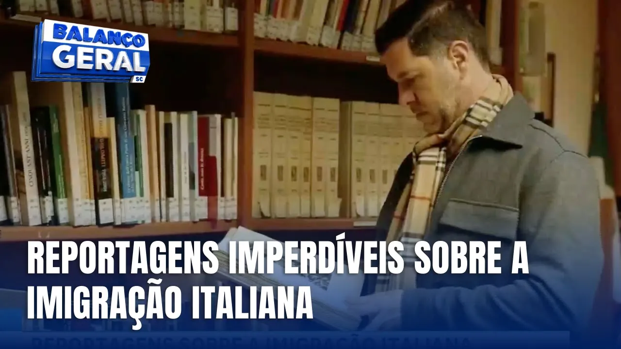 Histórias da imigração italiana: reportagens exclusivas na NDTV