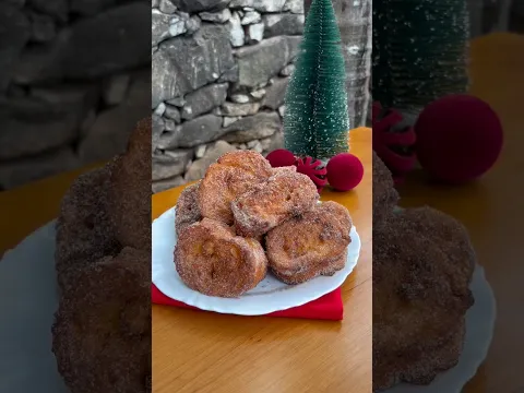 RABANADAS COM PÃO FRANCÊS #receitas