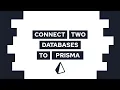 How to connect to two databases using Prisma