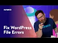 WordPress File Errors The Ultimate Guide