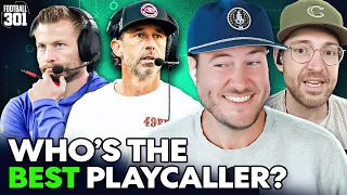 NFL MASTERMINDS Ranking the 12 Best NFL Playcallers with Robert Mays
