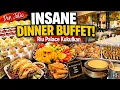 CANCUN S MOST INSANE DINNER BUFFET Riu Palace Kukulkan Full Buffet Tour