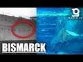 Lagu Bismarck Wreck: The Bow's Damage