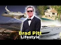 Brad Pitt s Lifestyle 2023 Net Worth Private Jet Car Collection Mansion