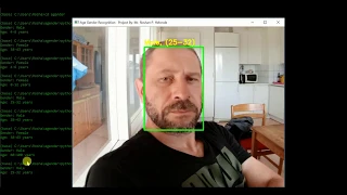 Age and Gender Recognition Using CNN Python Project Source Code