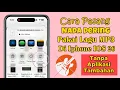 CARA MEMBUAT NADA DERING DARI LAGU MP3 DI IPHONE IOS 26 TANPA APLIKASI