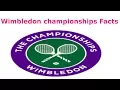 Top 50 Interesting Facts about Wimbledon championships