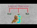 XII - Variables and Operators