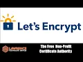 Let s Encrypt The Fully Transparent Free Non-Profit Certificate Authority