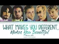 Download Lagu Backstreet Boys - What Makes You Different, Makes You Beautiful (Color Coded Lyrics)