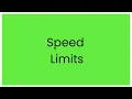 Minimum Speed Limit - UK Theory Test