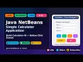 Java Netbeans in Hindi Simple Calculator Application