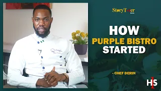 FROM LOSING HIS FIRST RESTAURANT TO SETTING UP PURPLE BISTRO