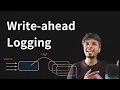 How does the database guarantee reliability using write-ahead logging