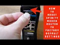 How to Reset Xfinity Modem Router to Factory Default Settings 2020