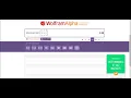 How to Use the Wolfram Alpha