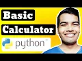 Building A Basic Calculator Python 3 Beginner s Course Part 9