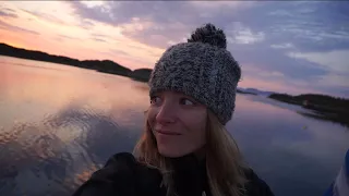 Summer Sailing in the Arctic Circle – Norway, 2018 – Ep 38 Monday Never Sailing
