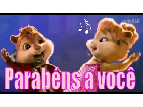 Download MP3 -► Alvin e os Esquilos - Chipmunks - Parabéns pra você - Feliz Aniversário  ◄-