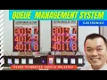 QMS Queue Management System Malaysia Sistem Angka Giliran Pusat Pemberian Vaksin