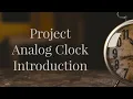 java project Analog Clock Introduction vs code java Swing Analog clock