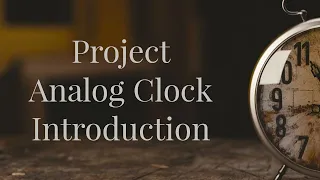 java project Analog Clock Introduction vs code java Swing Analog clock