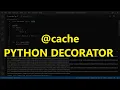 A Really Useful Decorator in Python