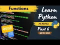 6 Learn Python Functions in Nepali Part 6 of Python Series