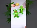 Paper frog Rekhamahtocreative