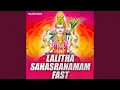 Download Lagu Sri Lalitha Sahasranamam Fast