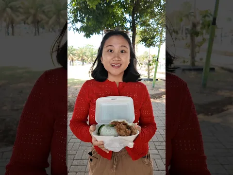 Makan Ayam Geprek Sisa 🤢