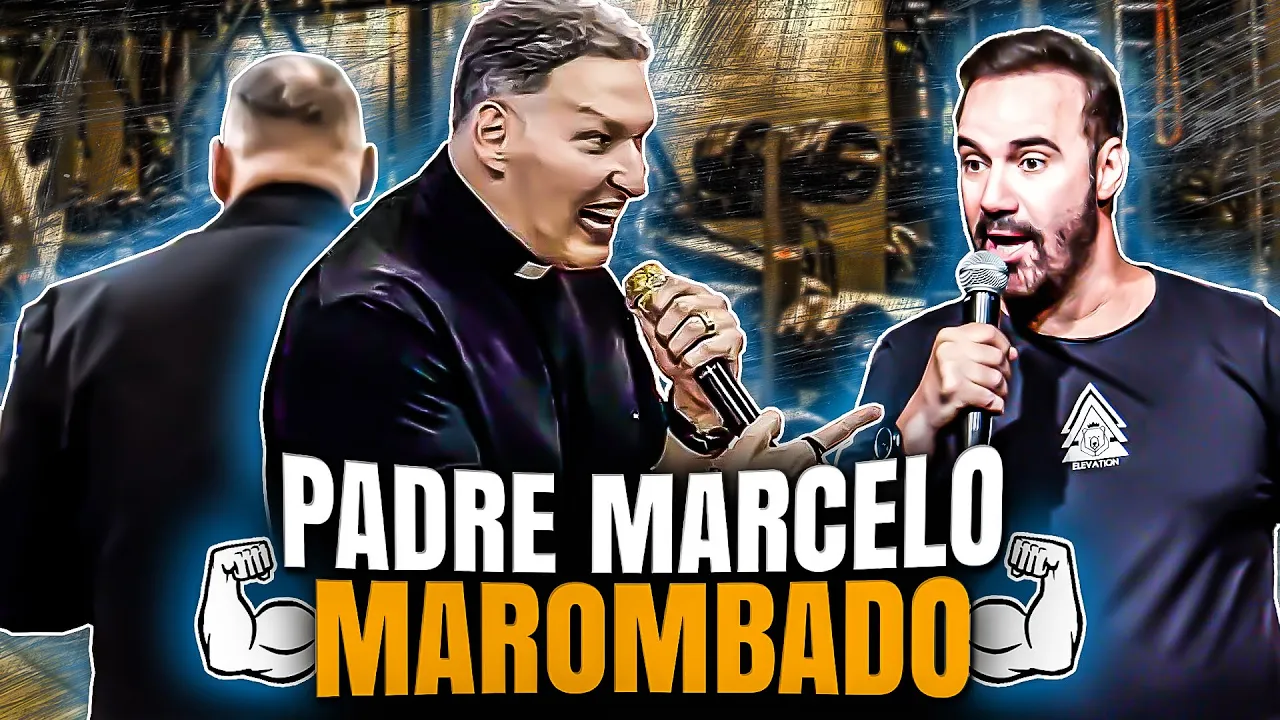 PADRE MARCELO ROSSI MAROMBADO - STAND UP DIOGO PORTUGAL