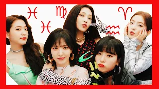 Download red velvet acting as their zodiac signs MP3