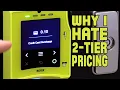 How to Setup 2-Tier Pricing on a Nayax Credit Card Reader