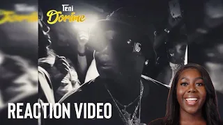 teni dorime official audio reaction video ii chrissy oshay
