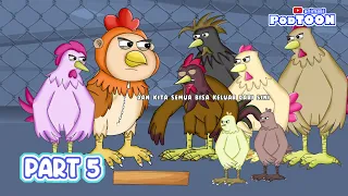 Download PERSAHABATAN MONYED DAN JALU PART 5 - Animasi Podtoon MP3