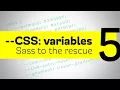 CSS Variables - Sass to the rescue for fallbacks