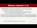 L12 CS106B Lecture Recursive Binary Search C