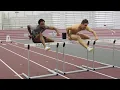Workout Wednesday Texas A M Hurdlers Prep For 2024 NCAA Division I Indoor Track and Field Champs