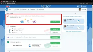 Watson Clinic MyChart - Linking Health Accounts