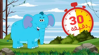 حكايات الفيل فلفول حواديت قبل النوم للأطفال 