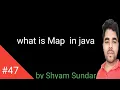 what is Map in java Shyam Sundar