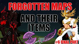 AQW Forgotten Maps And Their Items Awesome Boss drops Draco Tenebris Blinding Light of Chaos