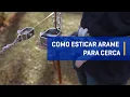 Esticador de arame para cercas Vídeo do produto - Esticador de arame para cercas