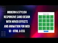 Memory Game with HTML CSS and JavaScript Step-by-Step Guide