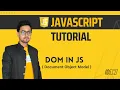 What is DOM JavaScript DOM Tutorial Document Object Model for beginners in Hindi