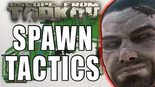 Customs Spawns Options Tactics - Escape from Tarkov Customs Map Spawn Guide