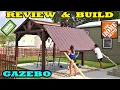 Backyard Discovery Gazebo Kit 12 x12 Review Build